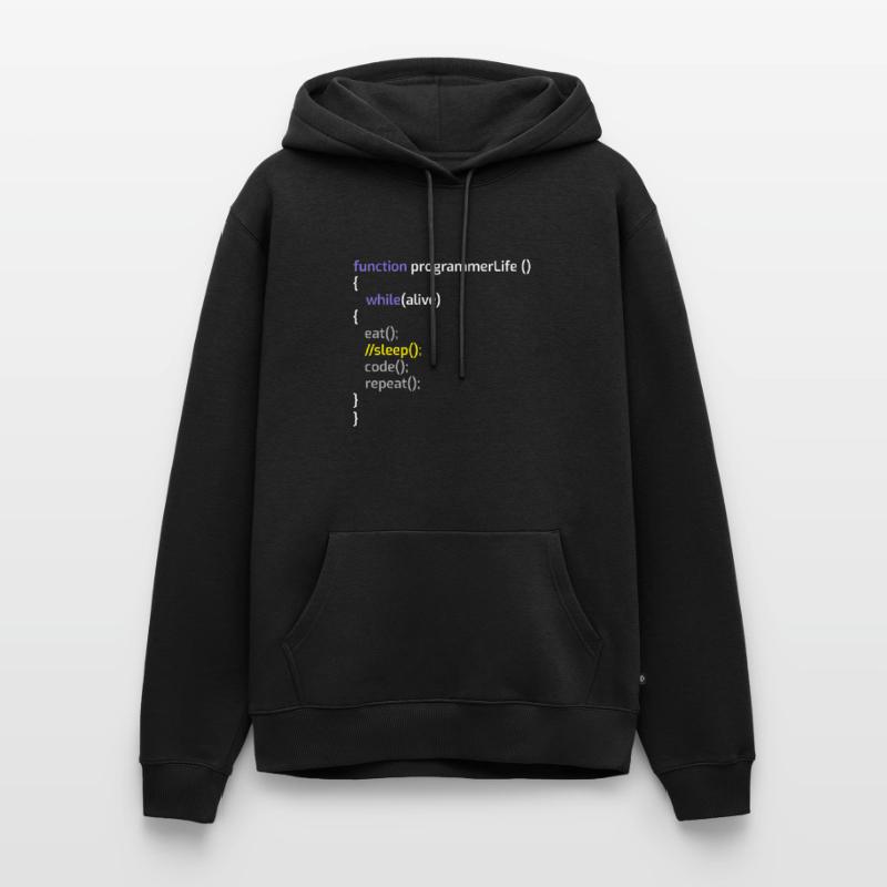 Computerprogrammierer Codierer Software Engineers Geschenk Männer Premium Bio Hoodie