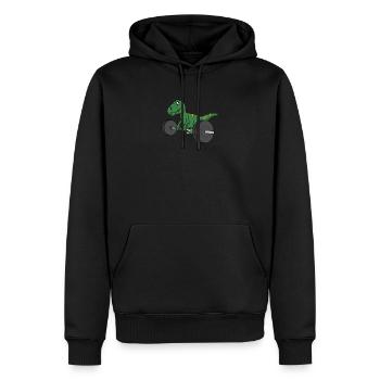 Gewichtheben Gewichtheber Langhantel - Männer Premium Bio Hoodie - Schwarz - Vorne - Nico (187cm)