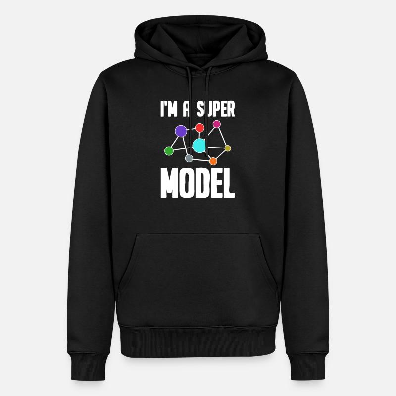 Data Science Analyst Data Scientist - Sweat à capuche Premium bio Homme - noir