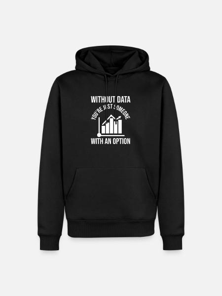 Data Science Analyst Data Scientist - Men’s Premium Organic Hoodie - black