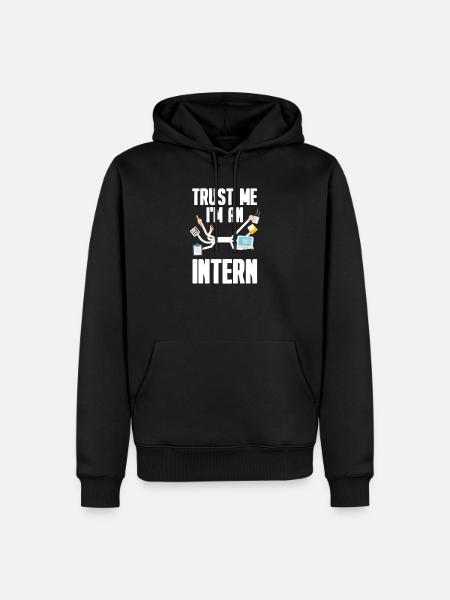 Traineeship Intern - Men’s Premium Organic Hoodie - black
