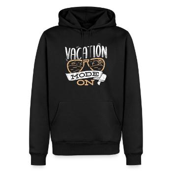Spring Break Gateaway - Männer Premium Bio Hoodie - Schwarz - Vorne - Nico (187cm)