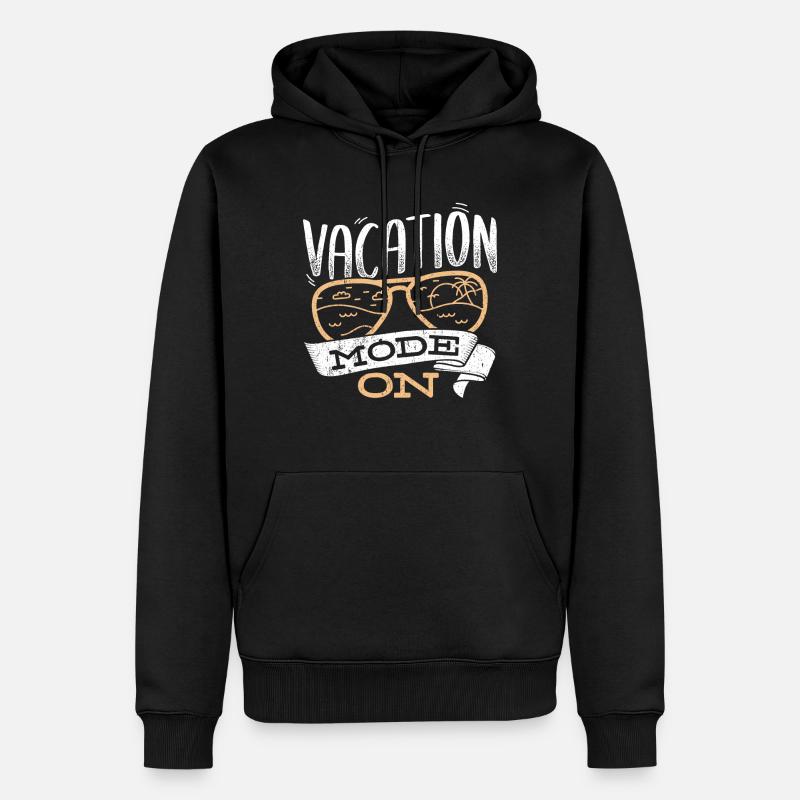 Spring Break Gateaway - Sweat à capuche Premium bio Homme - noir