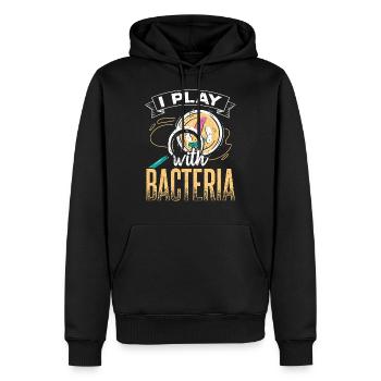 Chemistry Branch of Science - Sweat à capuche Premium bio Homme - noir - Devant - Nico (187cm)