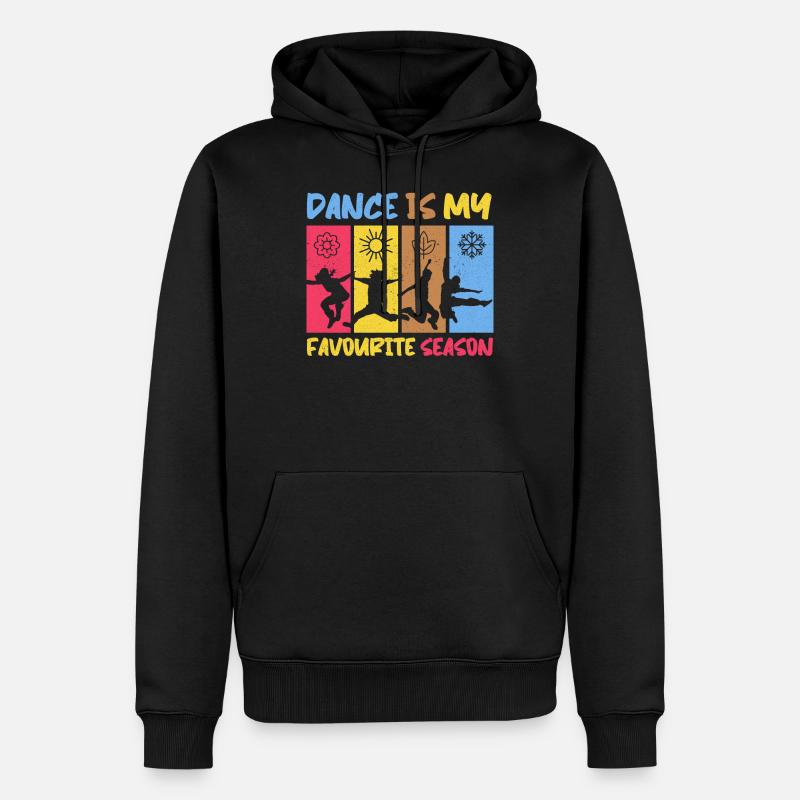 Danse Danse Danse - Sweat à capuche Premium bio Homme - noir