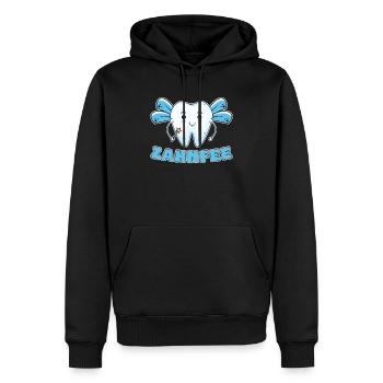 Zahnarzt Assistentin Zahnarzthelferin Zahnmedizin - Männer Premium Bio Hoodie - Schwarz - Vorne - Nico (187cm)