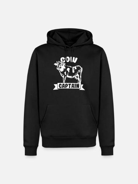 Farmer Farmer Agriculture - Men’s Premium Organic Hoodie - black