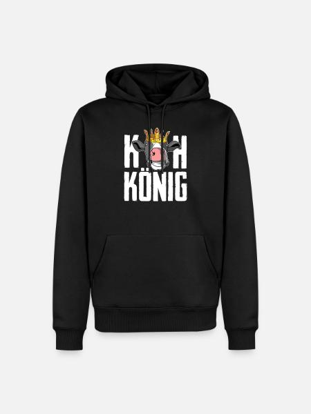 Farmer Farmer Agriculture - Men’s Premium Organic Hoodie - black