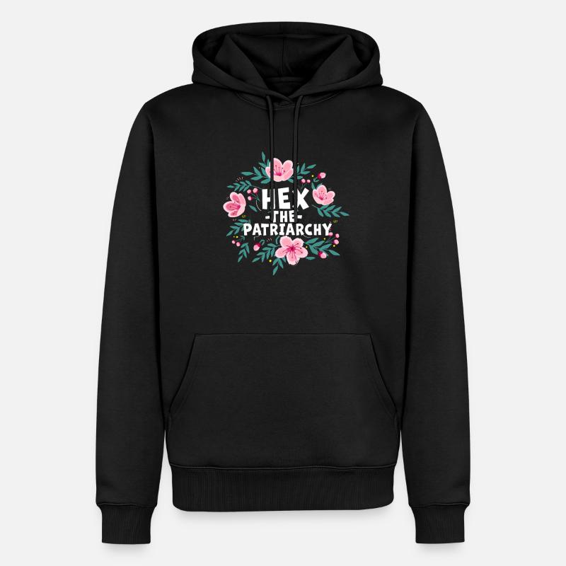 Hex The Patriarchy - Männer Premium Bio Hoodie - Schwarz