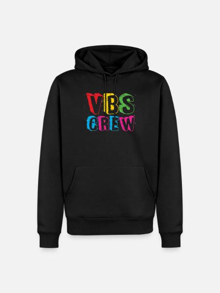 VBS-Besatzung - Männer Premium Bio Hoodie - Schwarz