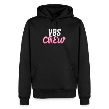 VBS Coloré Bible Vacances École Amour - Sweat à capuche Premium bio Homme - noir - Devant - Nico (187cm)