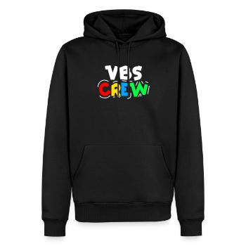 VBS Bunte Bibel Ferienschule Liebe - Männer Premium Bio Hoodie - Schwarz - Vorne - Nico (187cm)