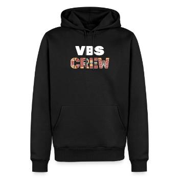 VBS Coloré Bible Vacances École Amour - Sweat à capuche Premium bio Homme - noir - Devant - Nico (187cm)