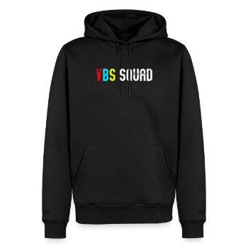 VBS Summer Love Squad Christian Bible - Men’s Premium Organic Hoodie - black - Front - Nico (187cm)