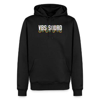 VBS Summer Love Squad Christian Bible - Men’s Premium Organic Hoodie - black - Front - Nico (187cm)
