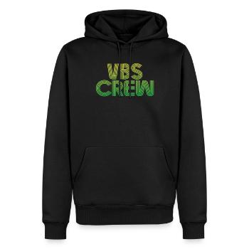 VBS Bunte Bibel Ferienschule Liebe - Männer Premium Bio Hoodie - Schwarz - Vorne - Nico (187cm)