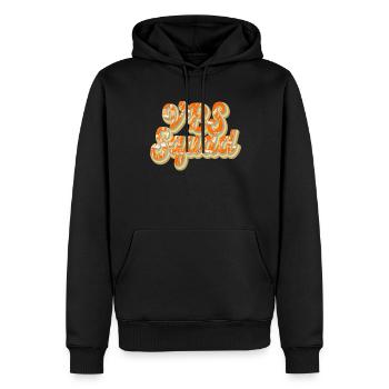 École biblique d’été Vbs Crew Love - Sweat à capuche Premium bio Homme - noir - Devant - Nico (187cm)