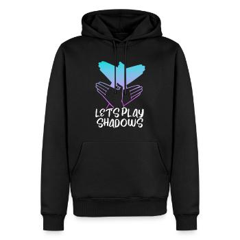 Shadow Puppetry Puppet Show Art - Men’s Premium Organic Hoodie - black - Front - Nico (187cm)