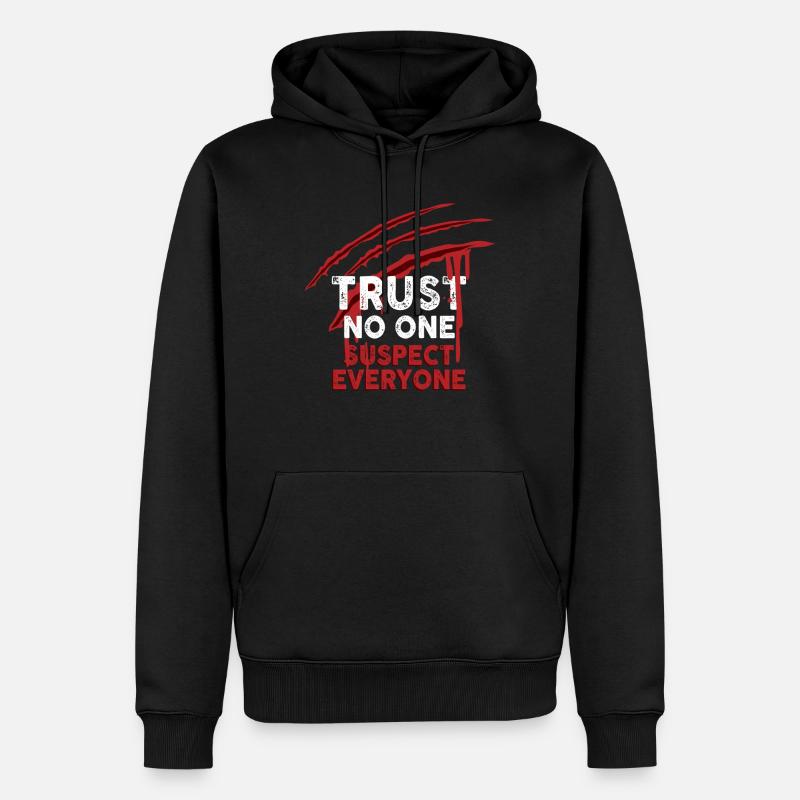 Murder Mystery Dinner Fun Night - Sweat à capuche Premium bio Homme - noir