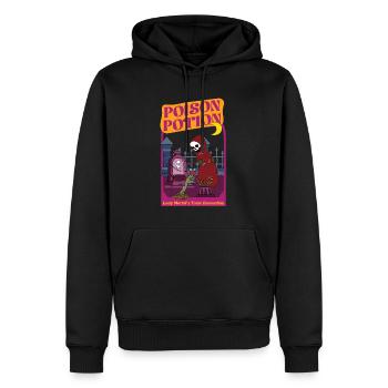 Poison Potion - Lady Merlot's Deadly Concoction - Männer Premium Bio Hoodie - Schwarz - Vorne - Nico (187cm)