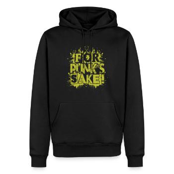 Pour l’amour du punk! - Gothique - Gothique - Concert - Drôle - Sweat à capuche Premium bio Homme - noir - Devant - Nico (187cm)