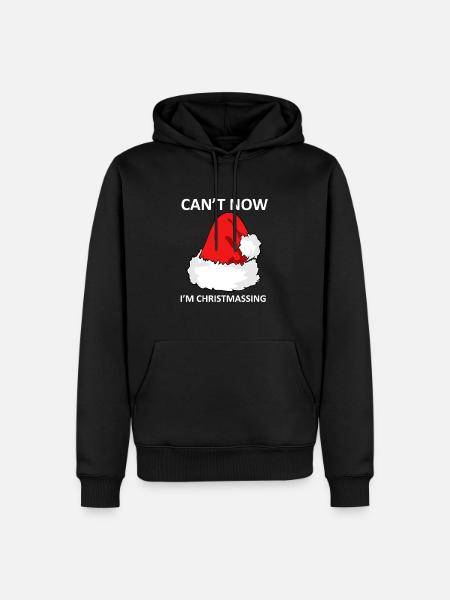 XMas - Christmas - Men’s Premium Organic Hoodie - black
