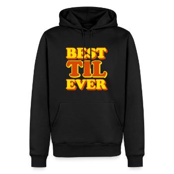 Til Vorname Lustiges Geschenk - Männer Premium Bio Hoodie - Schwarz - Vorne - Nico (187cm)