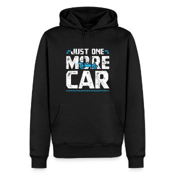 Ferngesteuerte RC-Autos Ein weiteres RC-Auto - Männer Premium Bio Hoodie - Schwarz - Vorne - Nico (187cm)