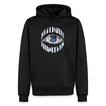 18th Birthday Young Girls 2004 T-Shirt drôle - Sweat à capuche Premium bio Homme - noir - Devant - Nico (187cm)