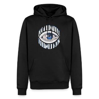 18th Birthday Young Girls 2004 T-Shirt drôle - Sweat à capuche Premium bio Homme - noir - Devant - Nico (187cm)