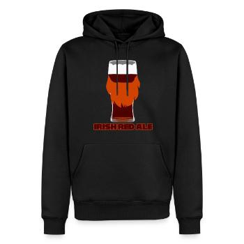 Bier Braumeister Bierbrauer - Männer Premium Bio Hoodie - Schwarz - Vorne - Nico (187cm)
