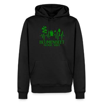 Garten Galabau Gärtner Galabauer - Männer Premium Bio Hoodie - Schwarz - Vorne - Nico (187cm)
