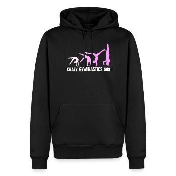Turnen RSG Turnerin Turnsport Gymnastik - Männer Premium Bio Hoodie - Schwarz - Vorne - Nico (187cm)