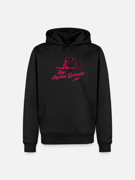 RSG Turnen Rhythmic Gymnastics - Men’s Premium Organic Hoodie - black