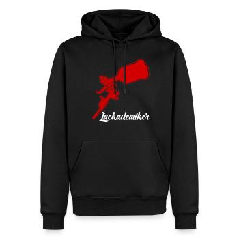 Autolackierer Airbrush Lackierer - Männer Premium Bio Hoodie - Schwarz - Vorne - Nico (187cm)