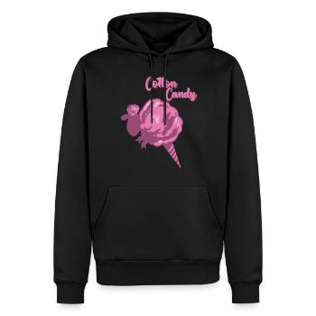 Funny Sheep Shepherd - Men’s Premium Organic Hoodie - black - Front - Nico (187cm)