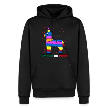 Mexico Piñata Mexican Mexicans - Men’s Premium Organic Hoodie - black - Front - Nico (187cm)