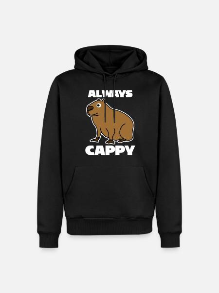 Capybaras Capybara - Men’s Premium Organic Hoodie - black
