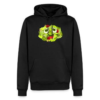 Salad Cute Salads Vegan - Männer Premium Bio Hoodie - Schwarz - Vorne - Nico (187cm)