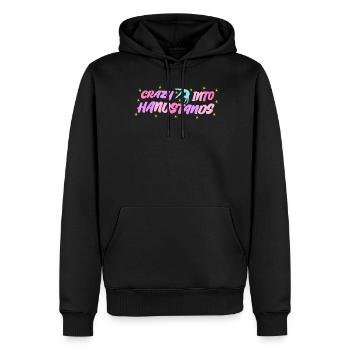 Gymnastics Gymnast Handstands Handstand - Männer Premium Bio Hoodie - Schwarz - Vorne - Nico (187cm)