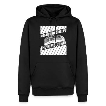 Traffic Rush Hour Driver Commuting Car - Männer Premium Bio Hoodie - Schwarz - Vorne - Nico (187cm)
