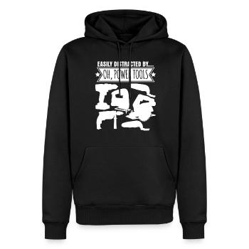 Craftsman Power Tools Best Electric Tool - Männer Premium Bio Hoodie - Schwarz - Vorne - Nico (187cm)