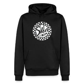 Ska Musik Trompete Swing Jazz Musikstil - Männer Premium Bio Hoodie - Schwarz - Vorne - Nico (187cm)