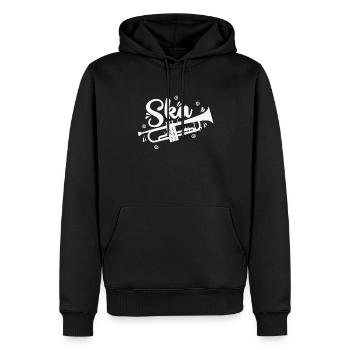 Ska Trompete Swing Jazz Musikstil - Männer Premium Bio Hoodie - Schwarz - Vorne - Nico (187cm)