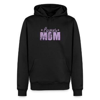 Avocat Maman Profession Juriste - Sweat à capuche Premium bio Homme - noir - Devant - Nico (187cm)