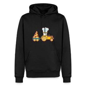 Traktorliebhaber Lustiges Traktorgeschenk - Männer Premium Bio Hoodie - Schwarz - Vorne - Nico (187cm)