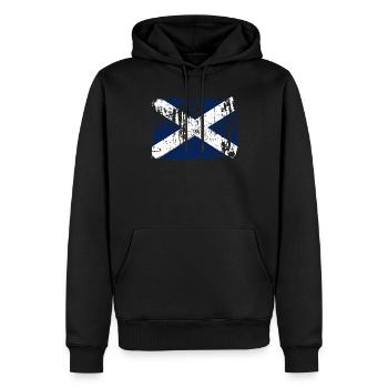 Teneriffa flaggen geschenk - Männer Premium Bio Hoodie - Schwarz - Vorne - Nico (187cm)