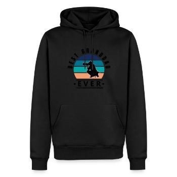 Best Granddad Ever Photographer - Men’s Premium Organic Hoodie - black - Front - Nico (187cm)