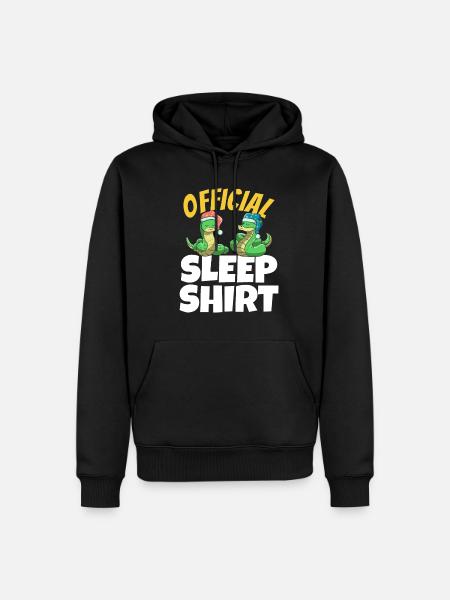Sleeping snakes gift - Men’s Premium Organic Hoodie - black