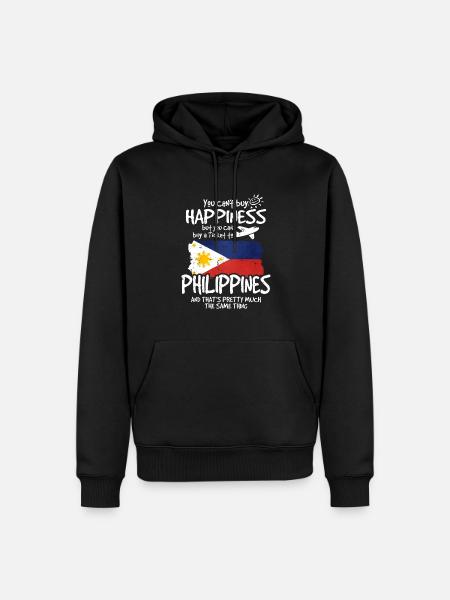 Philippines - Men’s Premium Organic Hoodie - black